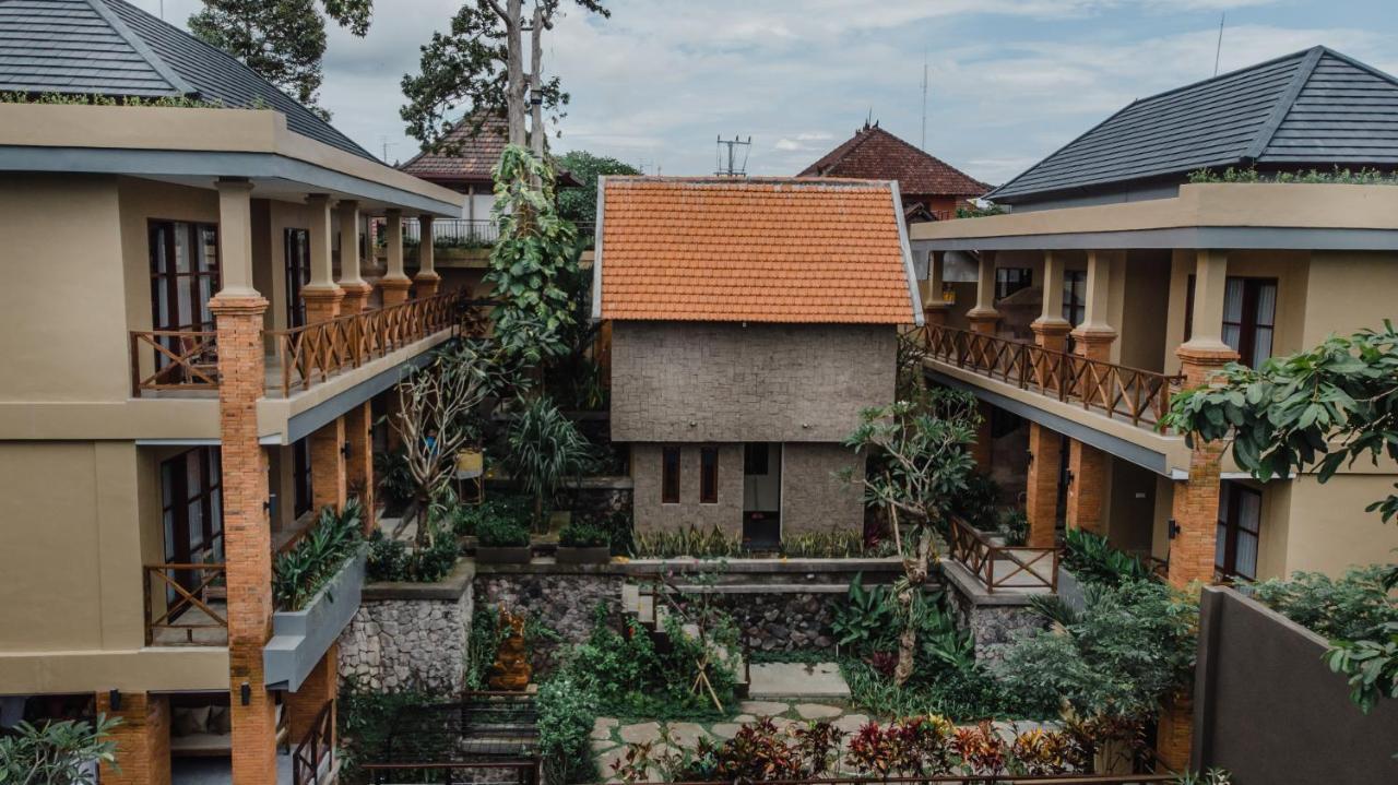 Merak Village By Prasi ウブド エクステリア 写真